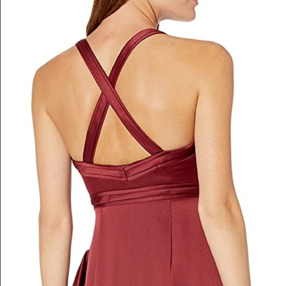 NWT Aidan Mattox gown - Picture 4 of 10